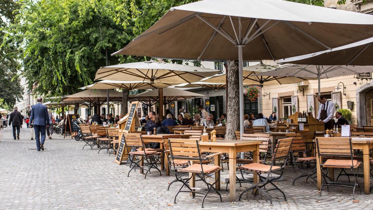 Valetier Apartments Ljubljana Eksteriør billede