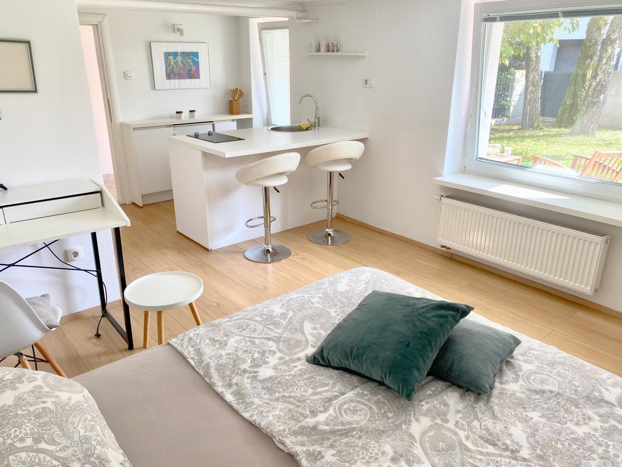 Valetier Apartments Ljubljana Eksteriør billede